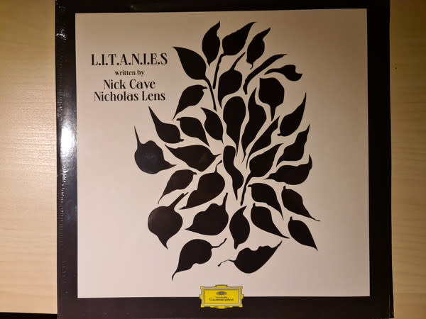 Nick Cave, Nicholas Lens - L.I.T.A.N.I.E.S 2LP (2020)