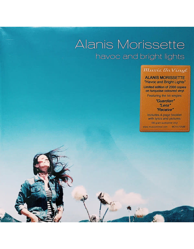 Alanis Morissette ‎– Havoc And Bright Lights ,Limited Edition, 2020 Reissue, Turquoise (Music On Vinyl)