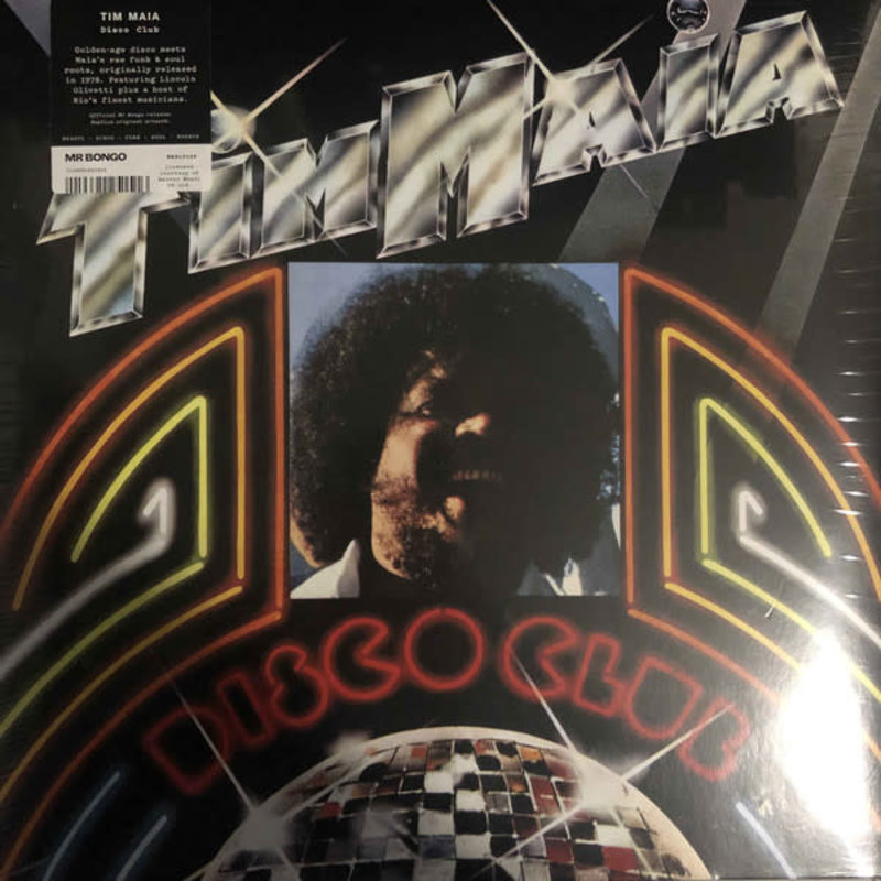 DC Tim Maia ‎– Disco Club (Reissue) [RSD2018]