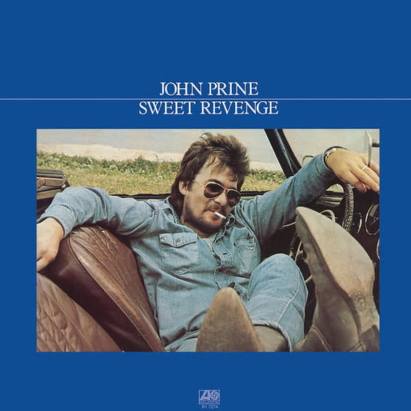 John Prine ‎– Sweet Revenge, 2020 Reissue