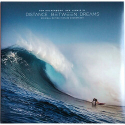 Tom Holkenborg AKA Junkie XL ‎– Distance Between Dreams OST (2017), 2LP Ocean Blue Swirl