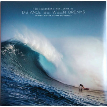 ST Tom Holkenborg AKA Junkie XL ‎– Distance Between Dreams OST (2017), 2LP Ocean Blue Swirl