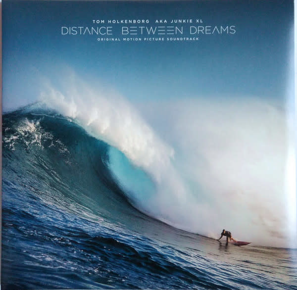 Tom Holkenborg AKA Junkie XL ‎– Distance Between Dreams OST (2017), 2LP Ocean Blue Swirl