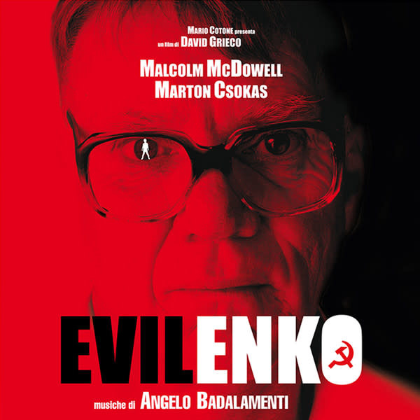 Angelo Badalamenti ‎– Evilenko OST (2017) Limited Edition, Red Vinyl W/ Black Smear