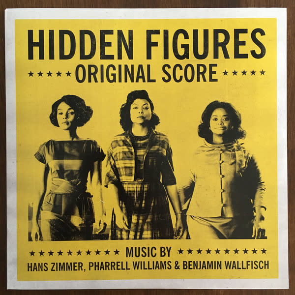 ST Hans Zimmer, Pharrell Williams & Benjamin Wallfisch ‎– Hidden Figures OST [RSD2019], Swirl