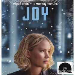 ST Various ‎– Joy 2LP OST [RSD2016], Limited Edition, Blue w/ White Swirl