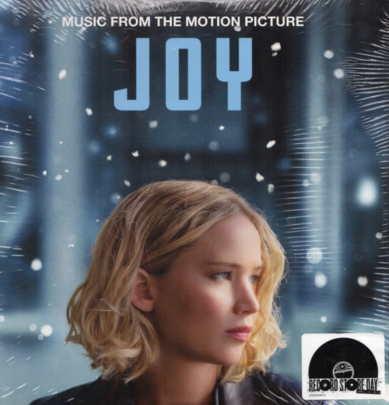 ST Various ‎– Joy 2LP OST [RSD2016], Limited Edition, Blue w/ White Swirl