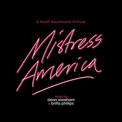 ST Dean Wareham & Britta Phillips – Mistress America OST, 2015