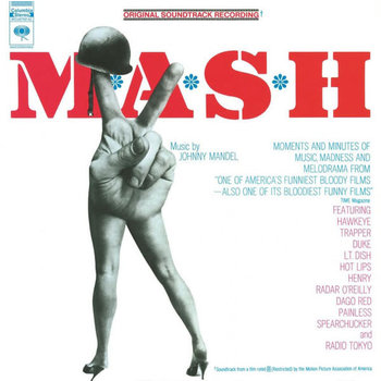 ST Johnny Mandel ‎– M*A*S*H OST, 180g, 2017 Reissue