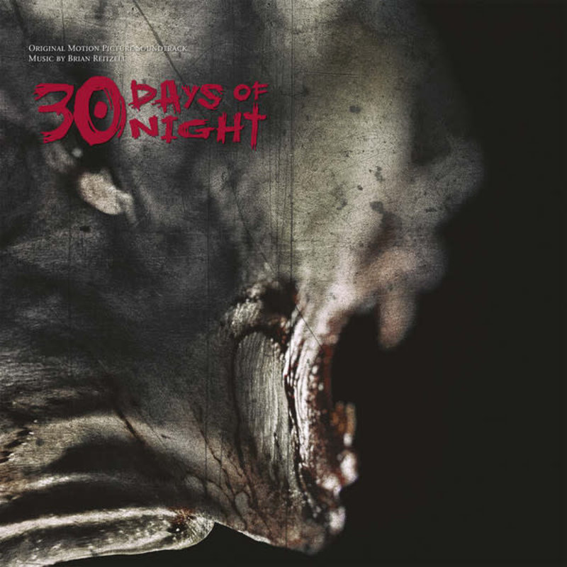 ST Brian Reitzell ‎– 30 Days Of Night OST [RSD2015], Limited 1000, Blood Red