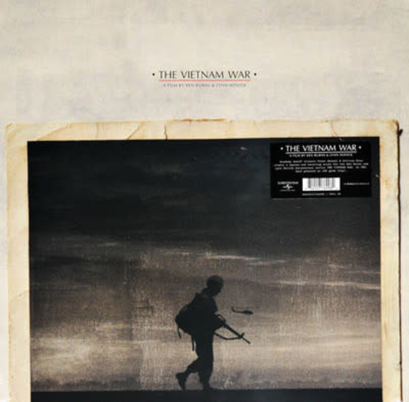 ST Trent Reznor & Atticus Ross ‎– The Vietnam War OSTLP