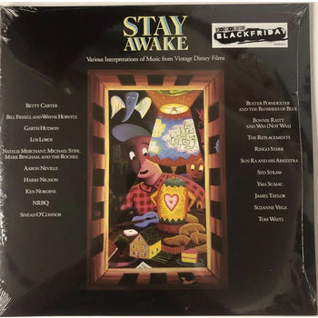 Various ‎– Stay Awake [RSDBF2018] (Various Interpretations Of Music From Vintage Disney Films), 2018 Reissue