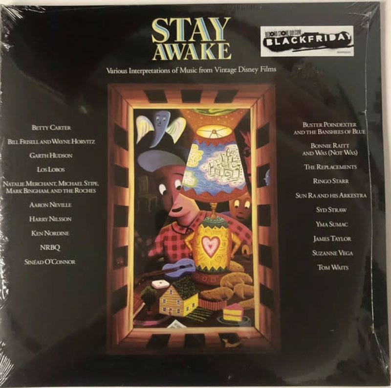 Various ‎– Stay Awake [RSDBF2018] (Various Interpretations Of Music From Vintage Disney Films), 2018 Reissue