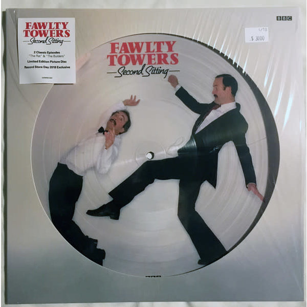 ST Fawlty Towers ‎– Second Sitting , Limited Edition, Picture Disc  [RSD2018]