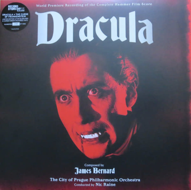 Various - Dracula/The Curse Of Frankenstein: Hammer Horror 2LP [RSD2020]