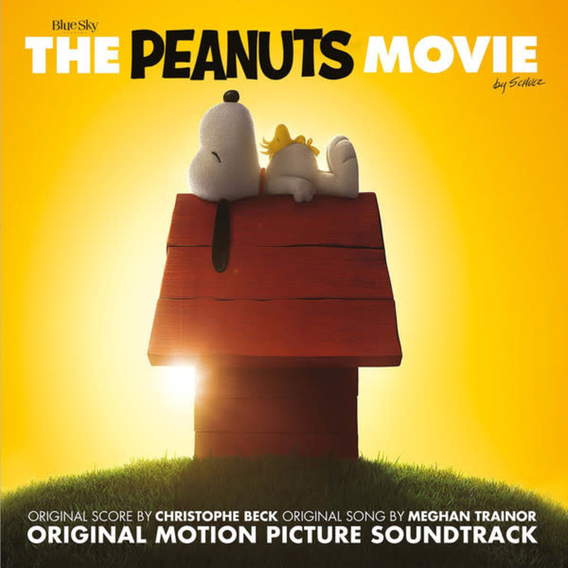 Christophe Beck ‎– The Peanuts Movie OST, Limited Edition, 2015 Reissue