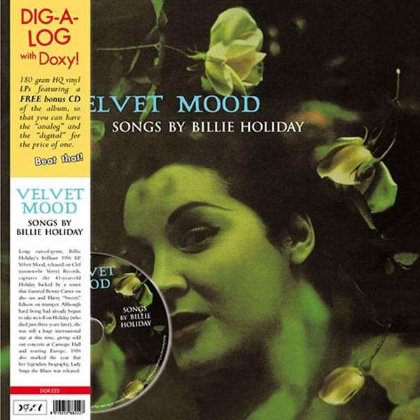 Billie Holiday – Velvet Mood (2013) LP+CD