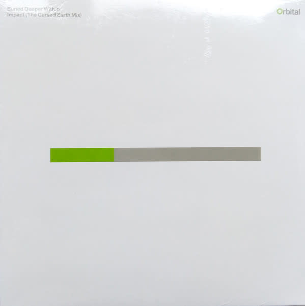 TN ORBITAL - BURIED DEEPER WITHIN/IMPACT (THE CURSED EARTH MIX) EP 12” [RSD2019]