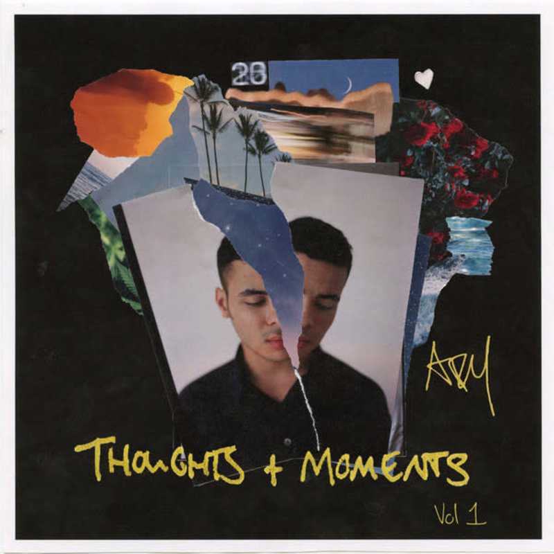 Ady Suleiman - Thoughts + Moments Vol. 1 Mixtape LP (2019), Red Vinyl