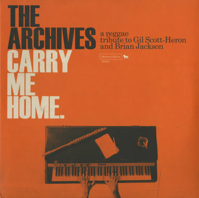 The Archives ‎– Carry Me Home 2LP (2020 )