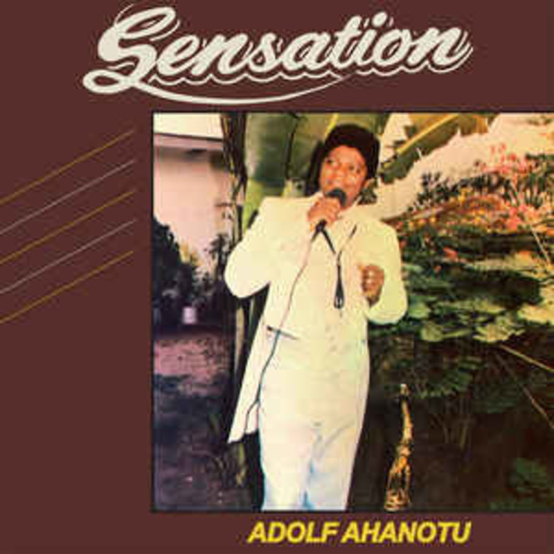 WM Adolf Ahanotu ‎– Sensation  LP, 2017 Reissue