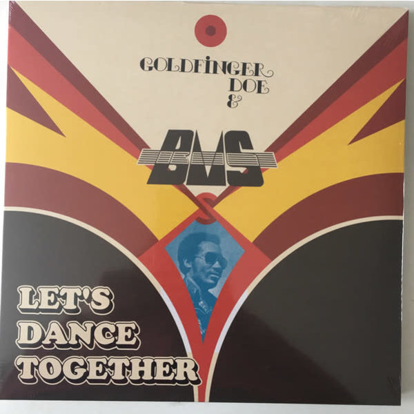 FS Goldfinger Doe & B.M.S. ‎– Let's Dance Together LP, 2017 Reissue