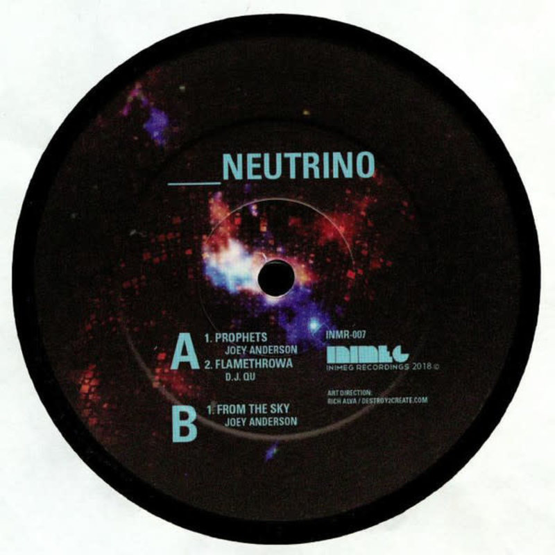 EL Joey Anderson/ DJ Qu ‎– Neutrino 12”