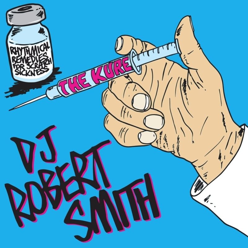 DJ Robert Smith - Kure 7", White Vinyl