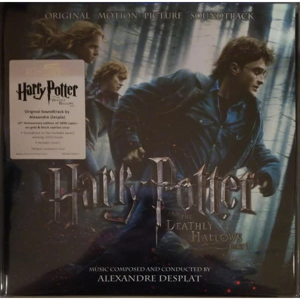 Alexandre Desplat ‎– Harry Potter And The Deathly Hallows Part 1 OST (Music On Vinyl)