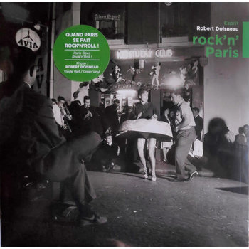 RK V/A - Rock' N' Paris LP (2019) Compilation, Green Vinyl