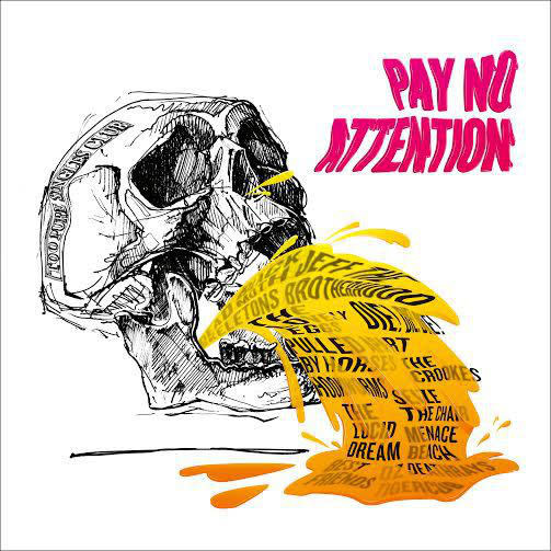 RK Various ‎– Pay No Attention (2016) Compilation, Limited Edition, Pink