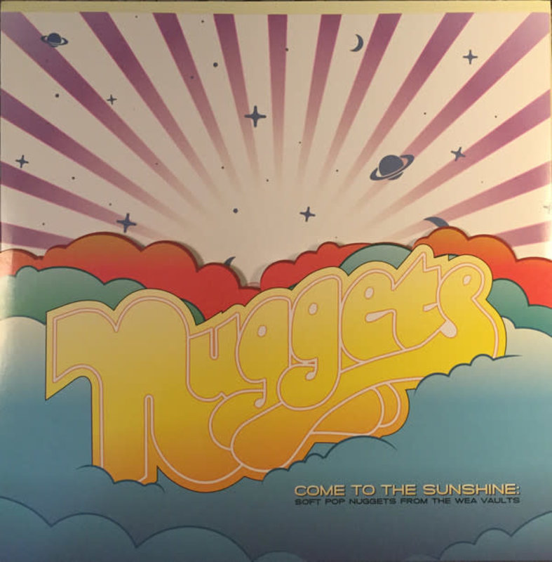 RK Various ‎– Come To The Sunshine: Soft Pop Nuggets From The WEA Vaults [RSD2017], Compilation, Limited Edition, Orange/Yellow Swirl