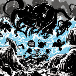 Various - Sub Pop 1000 LP (RSD2013) Compilation, Blue Marble