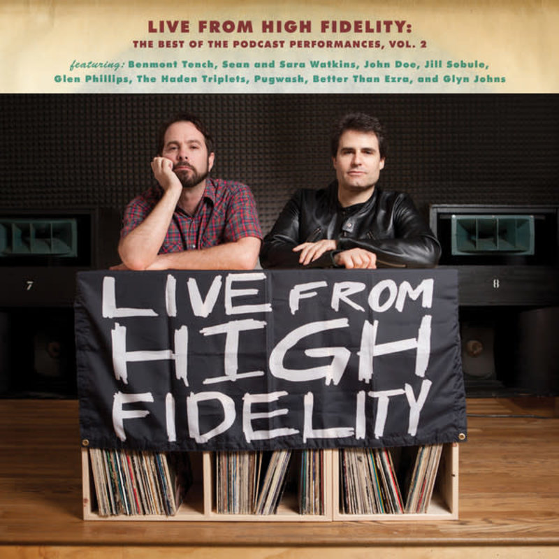 RK V/A - Live From High Fidelity: The Best Of The Podcast Performances, Vol. 2 [RSD2015], Limited 1000