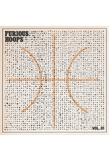 RK V/A - Furious Hoops Vol. 01 LP [RSD2015] Limited 500 Numbered, Orange Vinyl