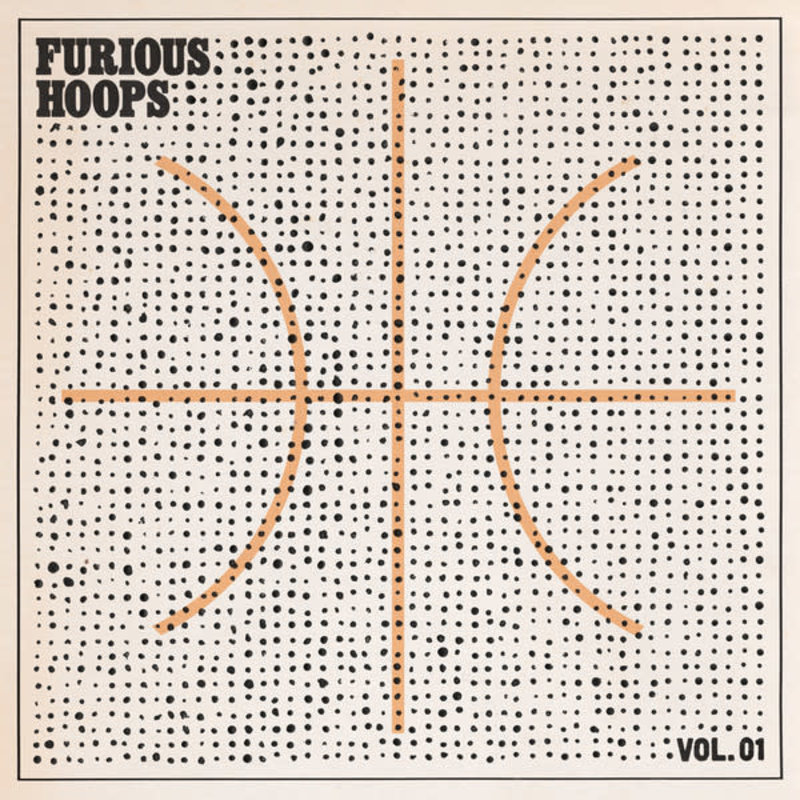 RK V/A - Furious Hoops Vol. 01 LP [RSD2015] Limited 500 Numbered, Orange Vinyl