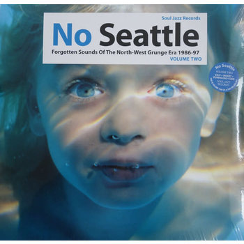 RK V/A - No Seattle Volume 2: Forgotten Sounds Of The North-West Grunge Era 2LP (2014 Compilation)