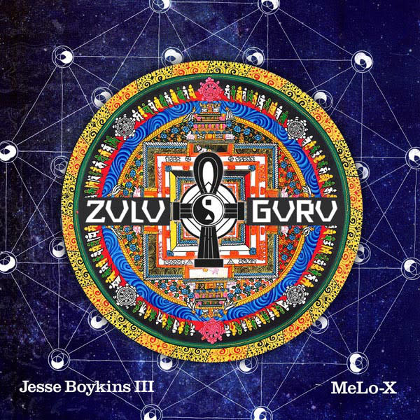 EL Jesse Boykins III & MeLo-X - Zulu Guru  2LP (2012)