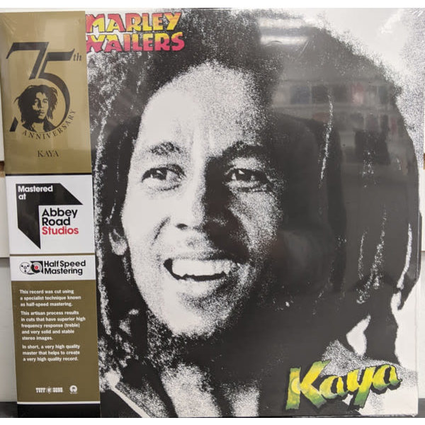 Bob Marley & The Wailers - Kaya LP (2020 Reissue), Half Speed Remastered,180g