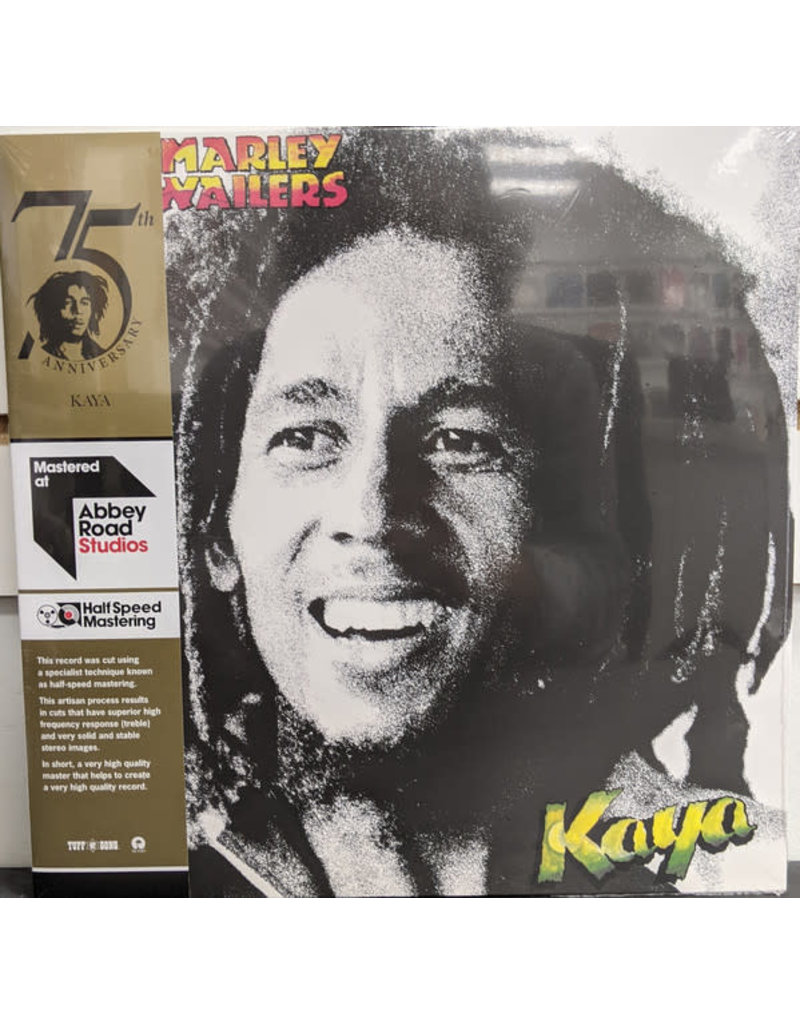 Bob Marley & The Wailers ‎– Kaya LP, 2020 Reissue