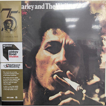 Bob Marley & The Wailers - Catch A Fire LP (2020 Reissue), Half-Speed Mastering, 180g