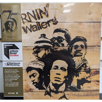 Bob Marley & The Wailers - Burnin' LP (2020 Reissue), Half Speed Mastering