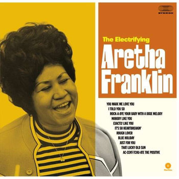 FS Aretha Franklin ‎– The Electrifying Aretha Franklin LP, 2015 Reissue