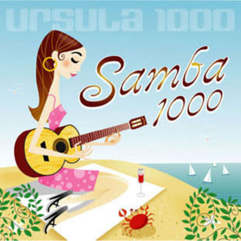 EL Ursula 1000 ‎– Samba 1000 12" (2003)