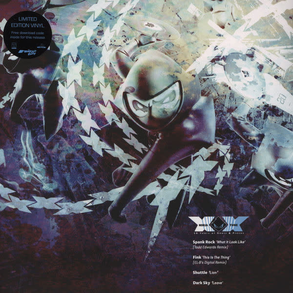 NINJA TUNE Various ‎– Ninja Tune XX Vol. 6 12" (2010)
