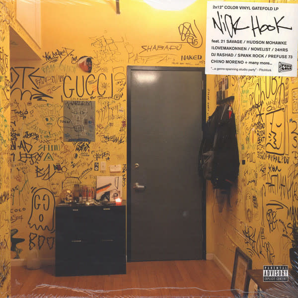 HH Nick Hook – Relationships (2016)