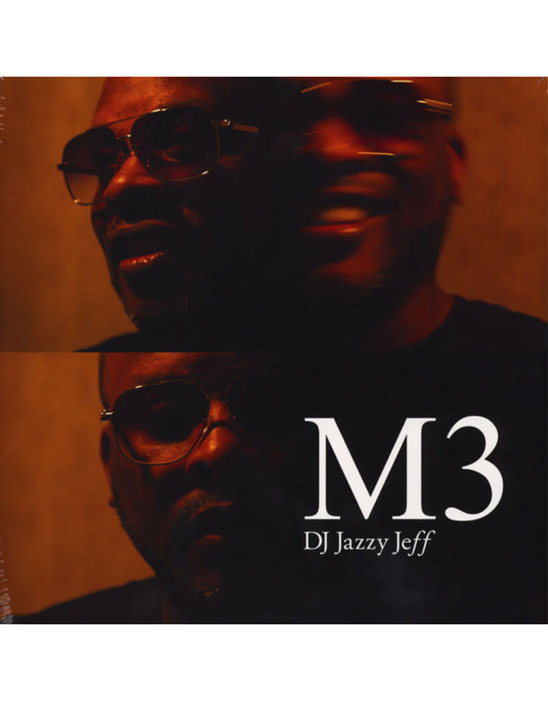 DJ Jazzy Jeff - M3 2LP (2018)