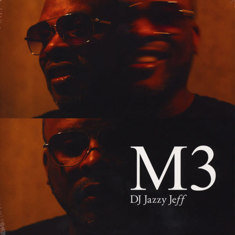 DJ Jazzy Jeff - M3 2LP (2018)