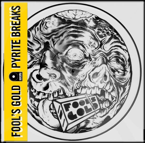 NA FOOL'S GOLD PYRITE BREAKS - SERATO CONTROL PRESSING (2 PICTURE DISC W/ 2 FOOL'S GOLD SLIPMAT)