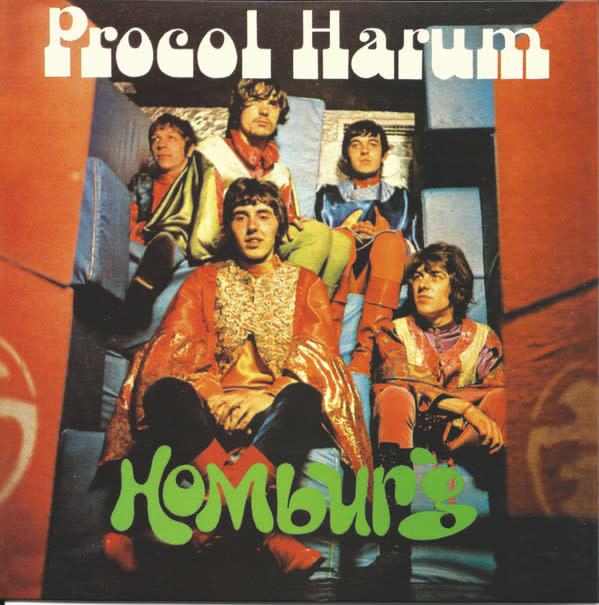 RK Procol Harum ‎– Homburg  7"[RSD2015]